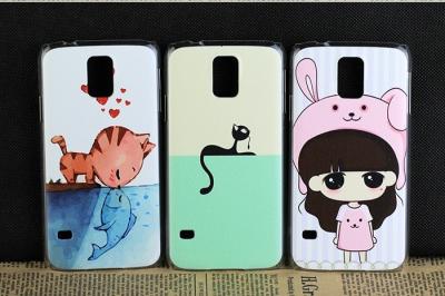 China Fundas protectoras duras de moda de Smartphone de la parte posterior de la PC, cubierta de la galaxia S5 de Samsung en venta