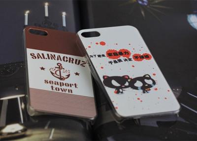 China Customized Cell Phone Protective Cover  For IPhone 5 / 5s , Protect Back From Dust for sale