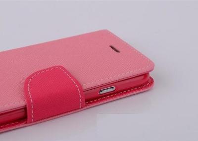 China Fashion Flip Iphone Leather Wallet Case Back Cover For Iphone 6 Plus Stratch Proof for sale