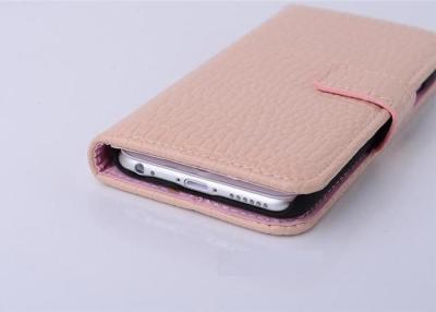 China Sheepskin Crocodile Leather Case For IPhone 6 / Mobile Phone Potective Cover for sale