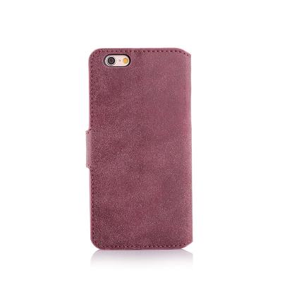 China Purple Cowhide Samsung Cell Phone Covers For Samsung Galaxy Note 4 N9100 for sale