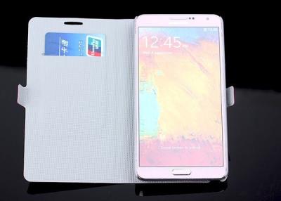 中国 水証拠の サムスン ギャラクシー S4 携帯電話カバー、PU の革フリップ電話箱 販売のため