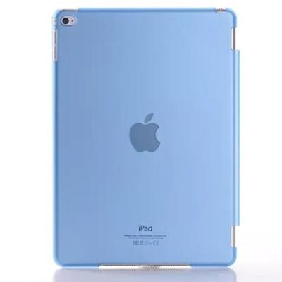 China Transparent Back Cover crystal Ipad Protective Case For Ipad 3 / 4 With Water Transfer Printing for sale