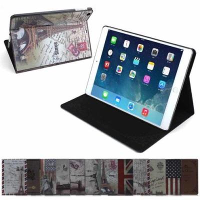 Chine Couverture protectrice de cas d'Ipad de support d'unité centrale de folio non-toxique de cuir pour Ipad mini 3 à vendre