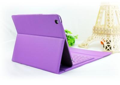 China 30 Inch PU + Silicone Flip Stand Bluetooth Keyboard Tablet Cases For Apple iPad 2 3 4 Air for sale