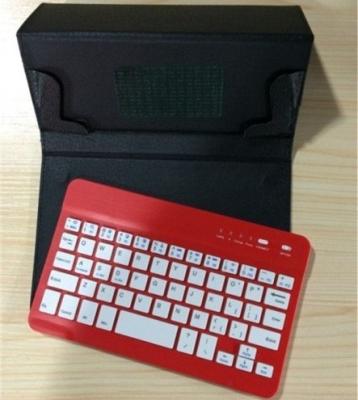 China 2 - In - 1 Wireless Bluetooth Silicone Android Tablet Keyboard Case 7 / 8 / 9 / 10.1 Inch for sale