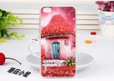 China Cartoon Painting TPU Back Protective Cell Phone Case / Huawei Honor 6 Cover for sale