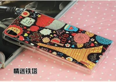 China Caixas macias personalizadas do telefone de TPU Huawei/casos protetores telemóvel dos desenhos animados à venda