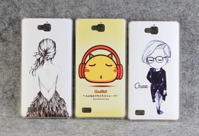 Chine Cas protecteurs polychromes antichoc de Smartphone pour l'OEM de Huawei G730 à vendre