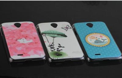 China Anti - Slip Colorful Painting Lenovo Mobile Cases For Lenovo A880 , Cartoon Cell Phone Cases for sale