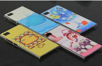 China Anti - slip durable PC Hard Back Xiaomi Phone Cover With Animal Pattern for sale