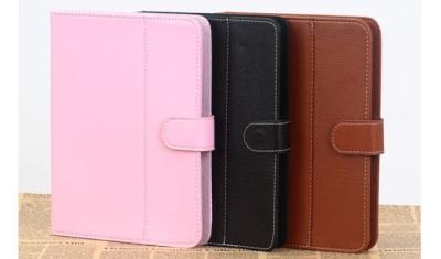 China Elegant Pink Black Protective Tablet Cases 7