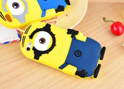 China Soft  Silicone Iphone 4 4s Protective Cases / Cartoon Mobile Phone Case Cover for sale