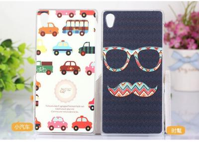 China Eco - friendly Sony Cell Phone Cases For Sony Xperia Z3 With Customized Picture for sale