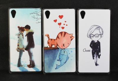 China Unique PC Sublimation Blank Sony Cell Phone Cases For Sony Xperia Z2 for sale