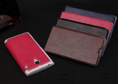 China Stylish Mobile Phone Accessory Cell Phone Wallet Cases For Xiaomi 2s / m4 for sale