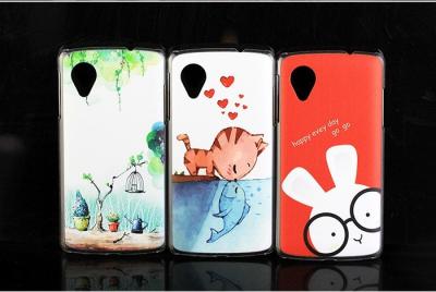 China Waterproof Customized Cell Phone Cases For LG Nexus 5 / Durable Mobile Phone Cases for sale