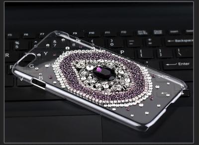 China Luxury Customized Diamond Cell Phone Cases For Iphone 6 Plus 4.7 Inch for sale