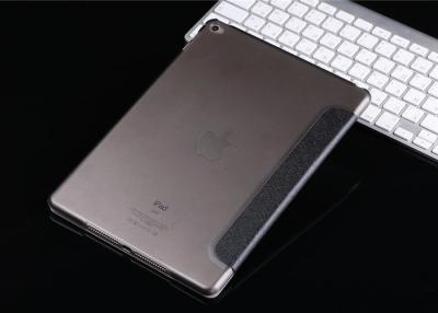 China Casos de seda de la cubierta de la impresión de la PU del cuero de las fundas protectoras elegantes multifuncionales de la tableta/de aire de Ipad en venta