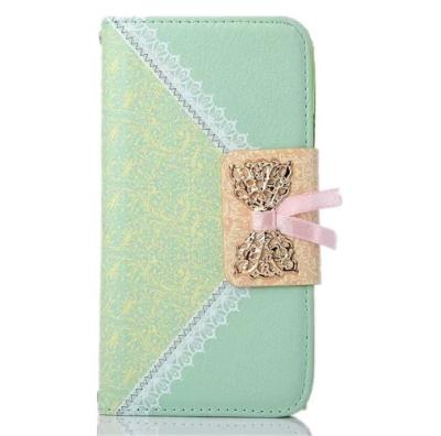 China Girls Cell Phone Protection Cases for Samsung S3 , S4 , S5 , note4 with Bowknot for sale