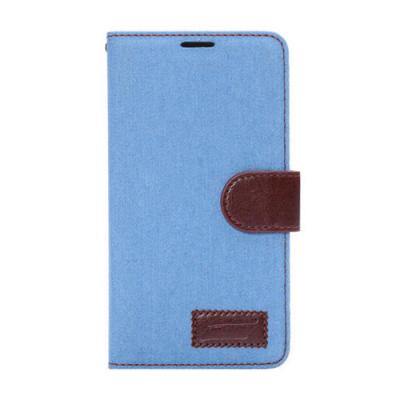 China Jean Materials Samsung Galaxy Note 2 / 3 / 4 / S4 / Samsung Galaxy S5 Phone Covers for sale