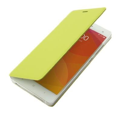 Chine Cas de protection de téléphone portable de caisse de cuir d'unité centrale de secousse pour Xiaomi MI 4, le même original à vendre