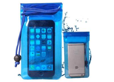 Chine Cas protecteurs de téléphone portable de paquet de Resisant de l'eau, sac imperméable de téléphone portable à vendre