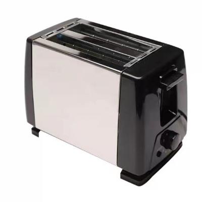 China Easy Operate Hot sale Electric 2 slice Stainless Steel Pop up Bread Toaster for Home use  shut off function Bread Baking Machine with 6 gears for sale