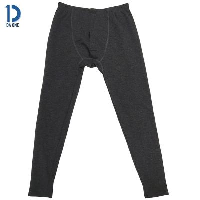 China Best Brand Super Warm Men's Extra Warm Cotton Fleece Warm Cotton Knitted Long Brushed Velvet Thermal Pants for sale