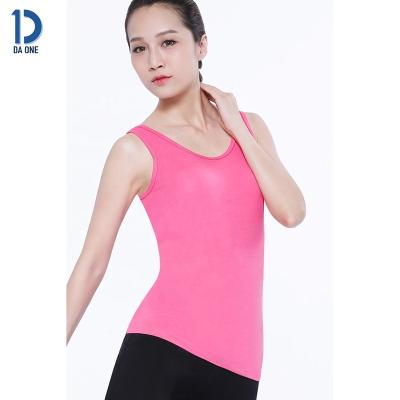 China China Factory 94% Soft Modal Cotton Molded Protective Vest Style Camisole for sale