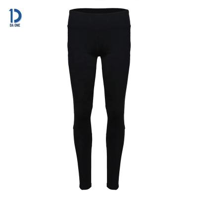 China Women's Breathable Black Plus Size Durable Stretch Leggings Lightweight Workout Slimming 9231 for sale