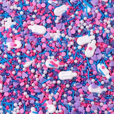 China Mixed cake sprinkles different design for different festival Sugar Beads For Bakery Decoration for sale