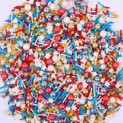 China Cake Birthday Cake Decoration DIY Confetti Sprinkles Edible Mix for sale