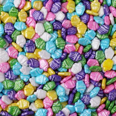 China Sprinkles Bag Package Edible Decoration LOVEBAKERY Wholesale Cupcake Topper Candy Multi Colors Surface Pearlized Sprinkles Cake Decoration for sale