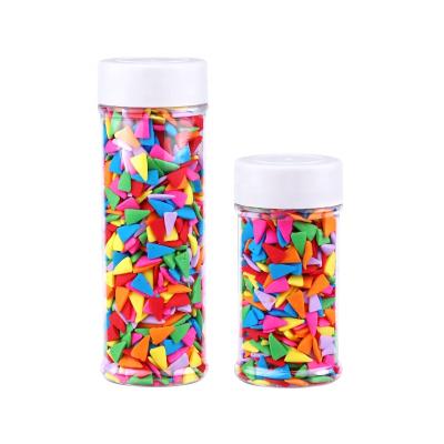 China Edible DIY Cake Bag Package Cake Ingredients Sprinkles Confetti Colored Flags for sale