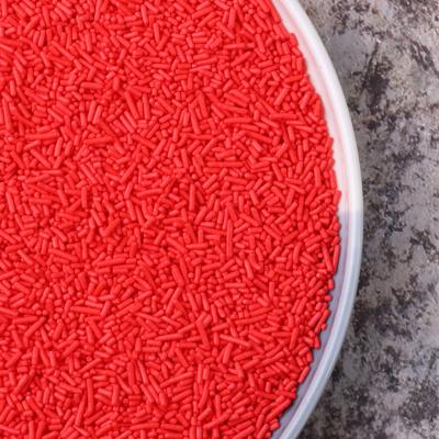 China Sprinkles Edible Cake Decoration LOVEBAKERY 1KG Bag Package Without Surface Multi Matte Sprinkles Cake Decoration Candy Colors Wholesale Sprinkles E171 for sale