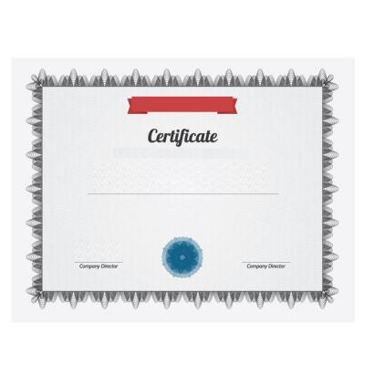 China Anti-Counterfeit Custom College Certificate And College Certificate Printing Service for sale