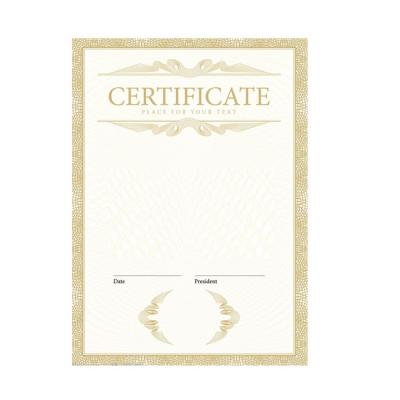 China Customized Anticounterfeit Certificate Printing Diploma Printing for sale