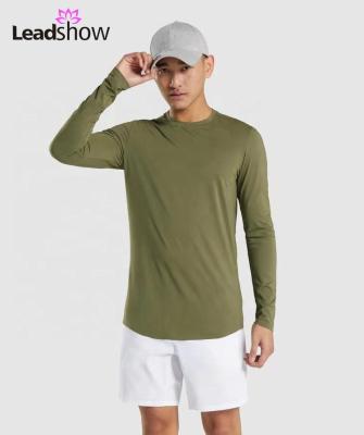 China OEM Viable 2021 Summer Men's Custom Casual Shirts Short Sleeve Plus Size Boy's T-shirts Men's Sports Quick Dry T-shirt for sale