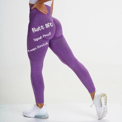 China Wholesale Breathable Pants Sports Fitness Gym Yoga Leggings Custom Made Women Antibacterial for sale