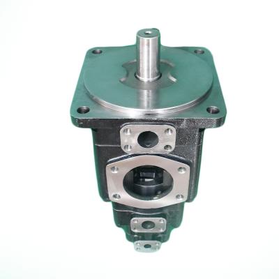 China High Efficiency& Low Noise Made In China Dension Series T6EDC Hydraulic Triple Vane Pump for sale