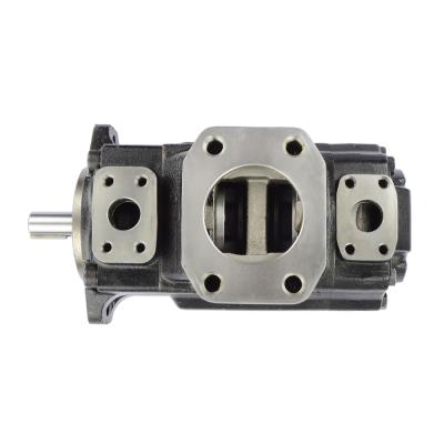 China Dension T6CCM-B25-B10-1R00 Long Life Dual Vane Pump Hydraulic Oil Pump For Truck Replacement for sale