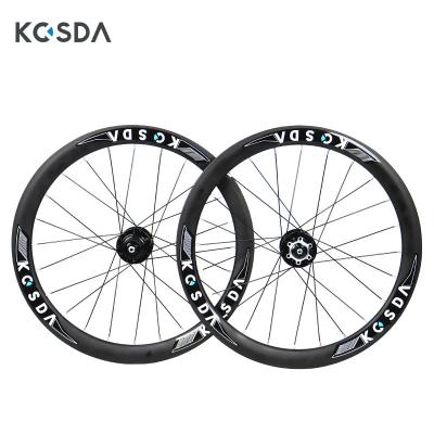 China Road Bikes KOSDA 20 Inch Bicycle Wheel Set 8/9/10/10/11 Inch Double Wall 406/451 V Brake Folding Ratio Wheel Set 4 Speed ​​4 for sale