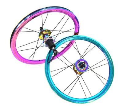 China Hot Sale Folding Aluminum Bicycle Wheels Bike Accessories for sale