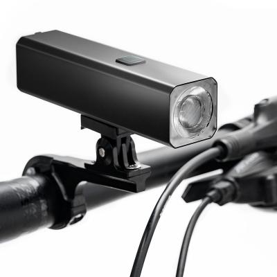 China Rechargeable Bike Bicycle Front and Rear Light Set Super Smart Front Headlight and Rear LED Bicycle Light CD-1 for sale