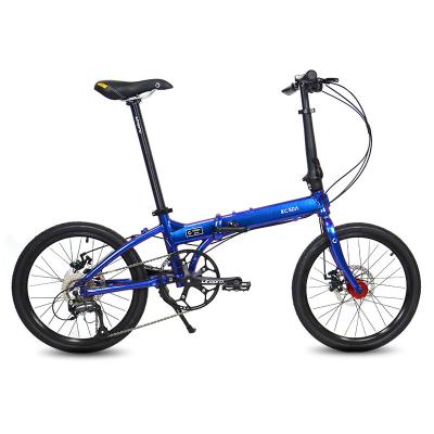 China Aluminum Alloy Folding Bike 6061 Aluminum Alloy Super Light Stem 20