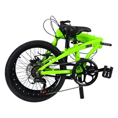 China KOSDA aluminum alloy bike 7 Speed20 folding steel&' aluminum alloy portable adult mini foldable bicycle for sale