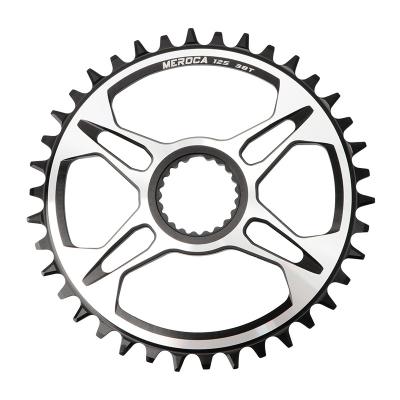 China MEROCA Parts Chainrings 32T/34T/36T/38T 7075AL For SHIMANO Direct Mount Crank, FC-M9100 FC-M8100 FC-M7100, SM-CRM95 SM-CR BMX Bicycle for sale