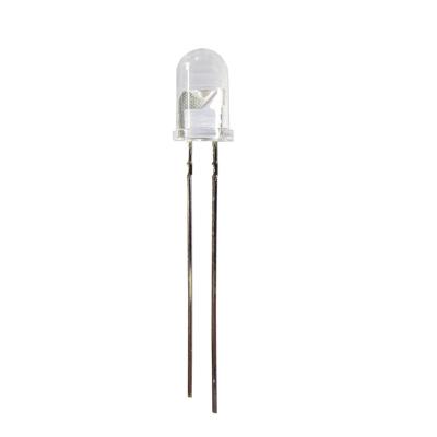 China Bright Lightning 2019 6500k 6v 9v 12v High Voltage White 5mm Dip Led Diode for sale