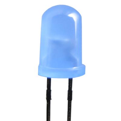 China Bright Lightning Diffused Blue Color 20mA Round 5mm Dip Led Diode 560LB7D for sale